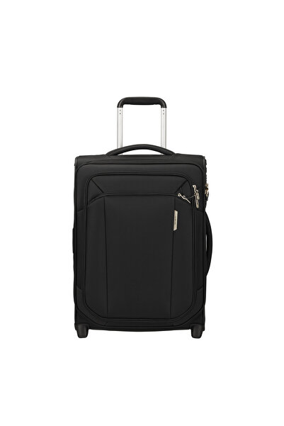 Samsonite Siyah Respark - Körüklü Kabin Boy Valiz 55 cm