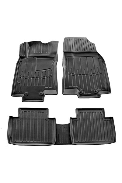 Umbrella Set Covorase Auto Cauciuc Umbrella Pentru Renault Koleos II (2016-)