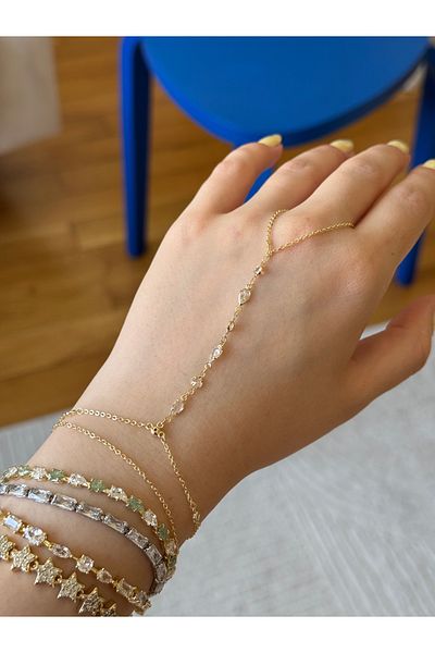 Ephyra Gold Color Stone Shahmeran