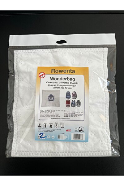 MAPABEK 5 قطع من أكياس الغبار الاصطناعية للمكنسة الكهربائية الكلاسيكية المدمج...