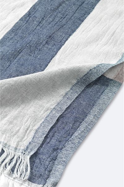Avva Ανδρικό μπλουζάκι με ρίγες Navy Blue A51Y8203