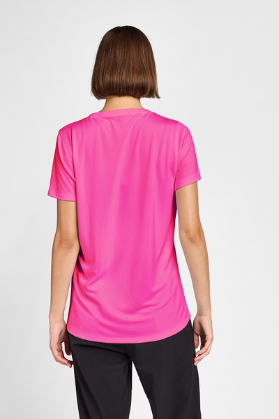 Lescon Γυναικείο κοντομάνικο μπλουζάκι για τρέξιμο 25B-2015