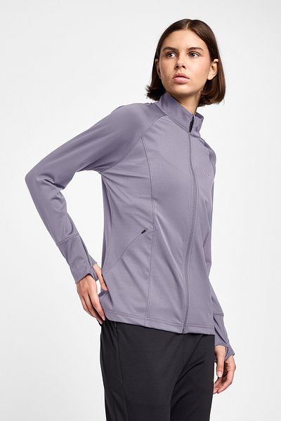 Lescon Women's Training Zippered Sweatshirt 25B-2041
