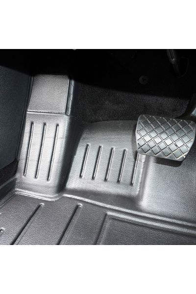 Umbrella Set Covorase Auto Cauciuc Umbrella Pentru Renault Zoe (2012-2018)