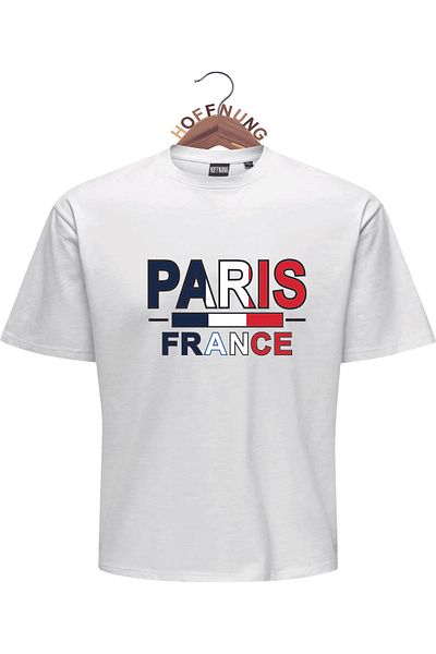 HOFFNUNG 3 Pieces Summer Season Full Zip Paris France Summer Mode