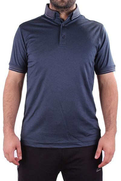 Twister Jeans Twister 2305 Navy Blue Casual κοντομάνικο ανδρικό μπλουζάκι με βαμβακερό γιακά πόλο