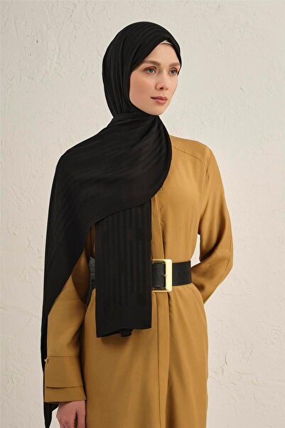 Armine Lyocell Viscon Stripes Shawl 2 01