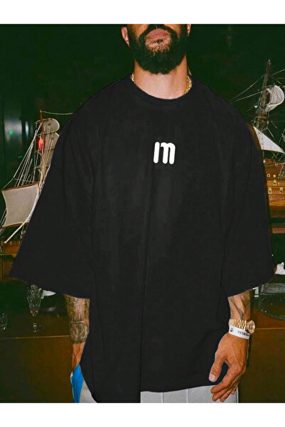 COHERENT Unisex Ανδρικό/Γυναικείο M Ειδικό εμπριμέ μπλουζάκι από βαμβάκι μεγά...