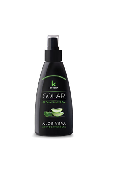 Dr. Kelen Crema Solar Aloe Vera Dr.Kelen, hidratanta, bronz de durata, hipoalergenic, 150 ml