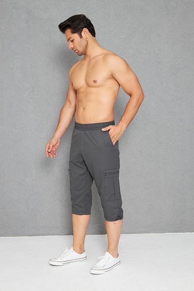 Enrico Ferry Ανδρική τσέπη Cargo Micro Sea Capri Anthracite 2665-A