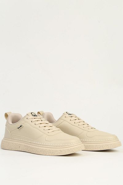 Benetton Beige Men's Sports Shoes Imported Bni-11585