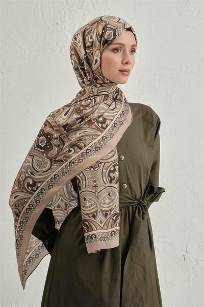 Armine Premium Pure Ethnic Pattern Shawl 2 18 a