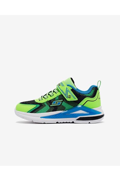 SKECHERS Trınamıcs Big Boy Green Lighted Sports Shoes 401660L Lmbk