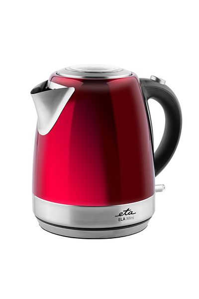 ETA Electric kettle ETA ELA Mini 8599 90010, 1.2 liters, 2100 W, stainless steel, red