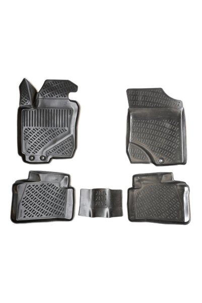 Umbrella Set Covorase Auto Cauciuc Umbrella Pentru Kia Ceed I 2006-2012