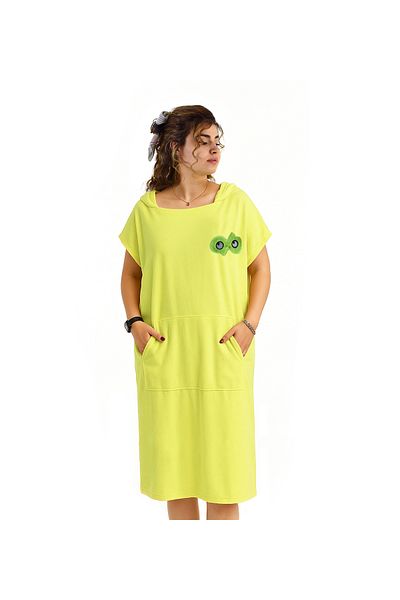 Özgüner Oyuncak Welsoft Fabric Poncho – Φόρεμα παραλίας & Εναλλακτικό Pareo