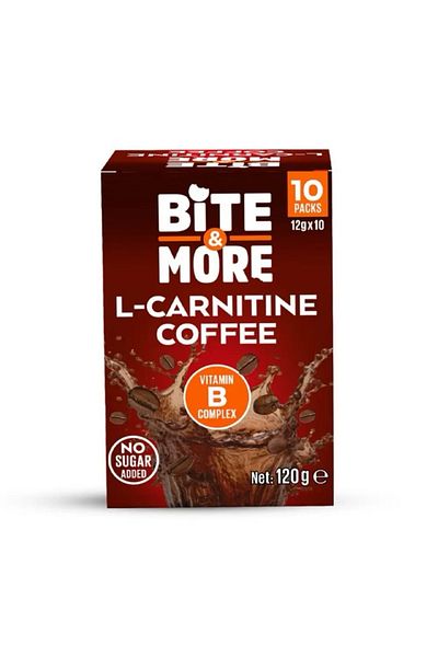 bite & more L Carnitine Coffee 10 SACHETS