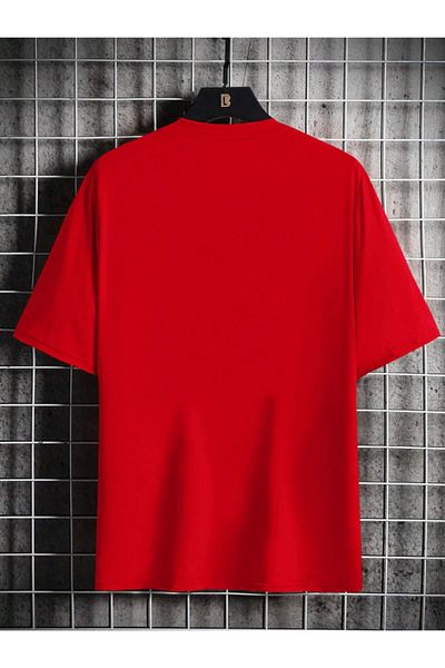 COHERENT Unisex Men/Women Month Custom Printed Oversize Cotton T-Shirt