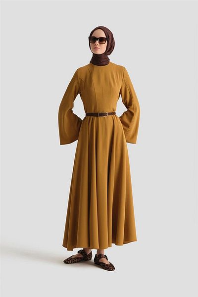 Armine Φόρεμα Flowy Flared 25y9005 Sahra