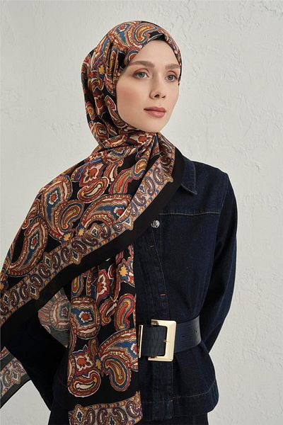 Armine Premium Pure Ethnic Pattern Shawl 1 18