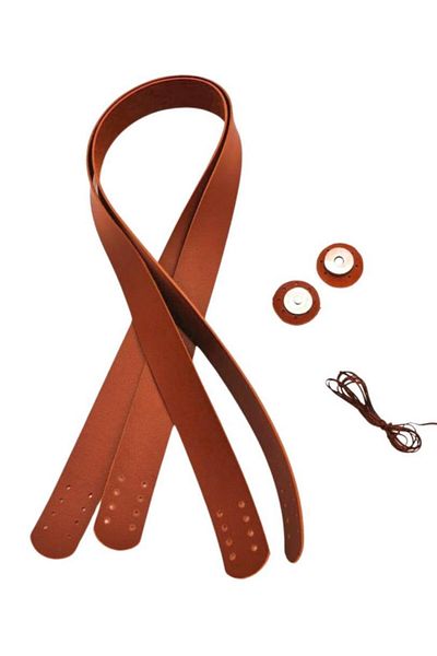 angel çanta aksesuar Angel Bag Accessory Tan Color 70X2.4 cm Double Bag Handle, Silver Apparatus Magnet, 2 Meter Strapping Rope