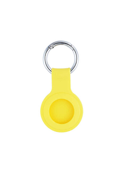 Tılsım Tekno سلسلة مفاتيح سيليكون متوافقة مع TSTK 01 - أصفر