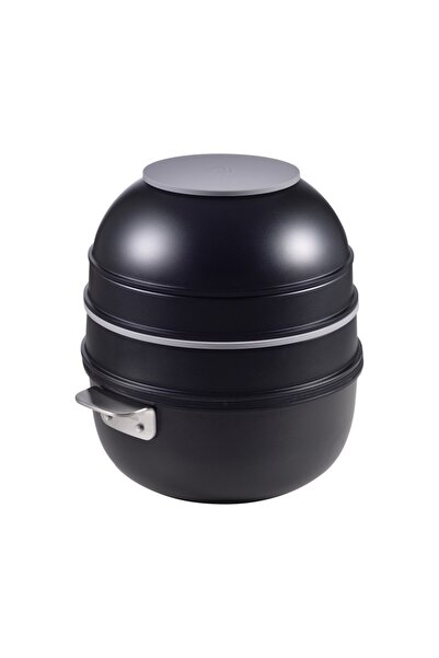 MasterPro SHARE PLAY Set of 10 non-stick cookware, black