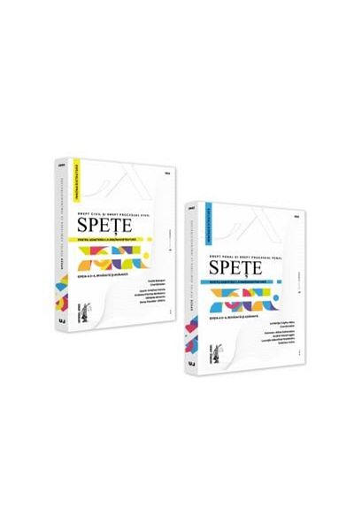 Editura Universul Juridic Pachet: Admiterea la INM/magistratura, Spete - dre