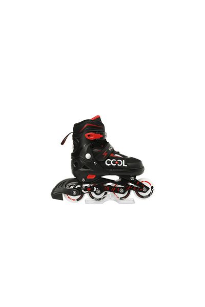 Cool Wheels Glow Axion Lighted 4 Wheels 2+2 Adjustable Roller Skates