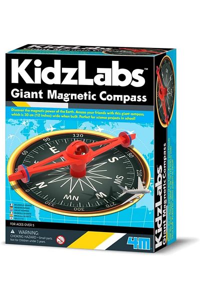 4M 4M Kidzlabs / Giant Magnetic Compass (00-03438)