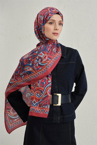 Armine Premium Pure Ethnic Pattern Shawl 2 13