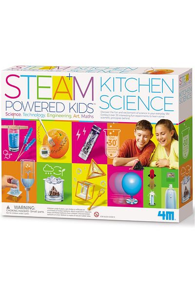 4M STEAM Deluxe / Kitchen Science (00-05533)