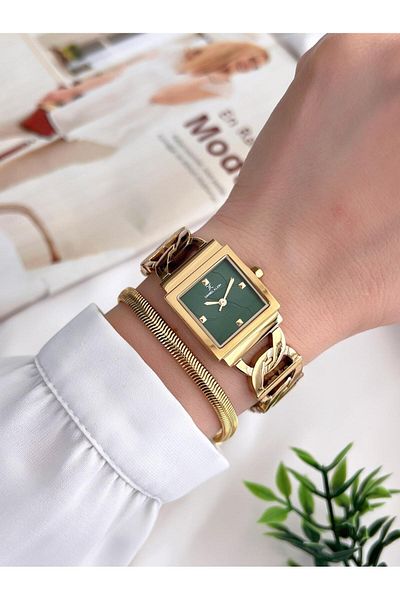 Daniel Klein Steel Cord 3 Atm Water Resistant Special Design Women Wrist Watch+Bracelet Vs.Blkt.0432