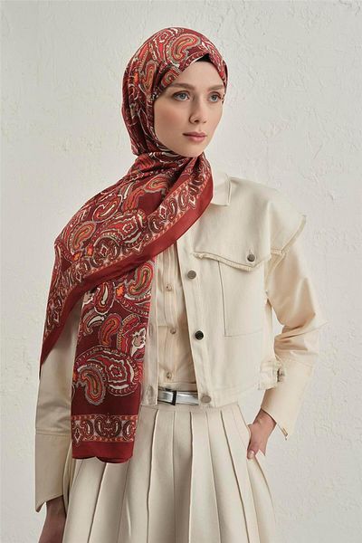 Armine Premium Pure Ethnic Pattern Shawl 1 15