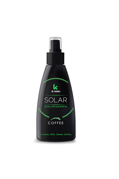 Dr. Kelen Ulei spray pentru bronzare Dr.Kelen, SunSolar Green Coffee, anti-îmbătrânire, accelerează bronzarea, protejează pielea de pe piele