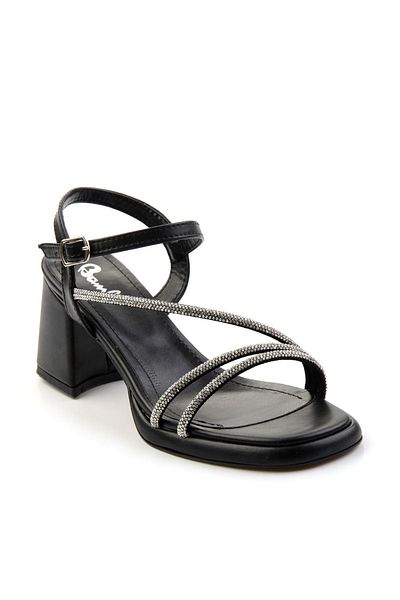 Bambi Black Women's Evening Dress Shoes K05217009409