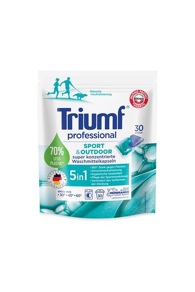 TRIUMF Sport&outdoor Laundry Capsules 30 Pcs.