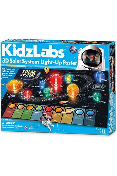 4M 4M Solar System Light Up (00-03461)