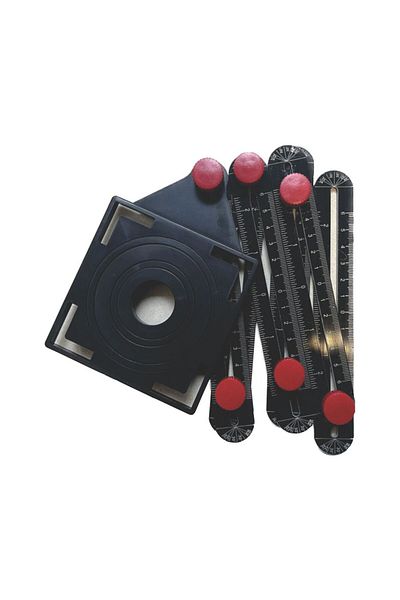 Plastik Components T.T. Folding metal system for marking holes in ceramic tiles