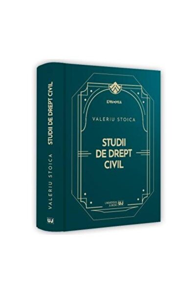 Editura Universul Juridic Studii de drept civil, Valeriu Stoica
