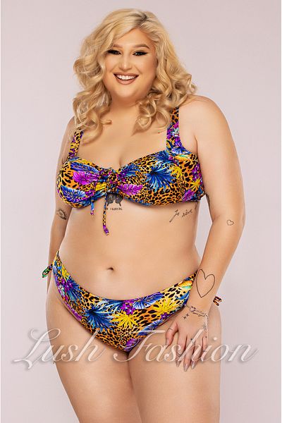 Lush Fashion Costum de Baie din Doua Piese