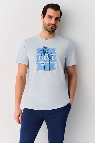SUWEN Escape Men's Pajama Set