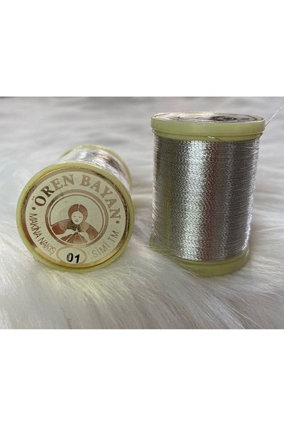 BİGÜMEX Metallic Hand Embroidery Glitter, Glitter Thread 10 Gr