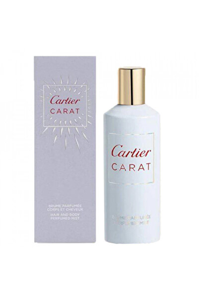 Cartier Hair and body perfume, Cartier Carat, Body Spray, 100 ml