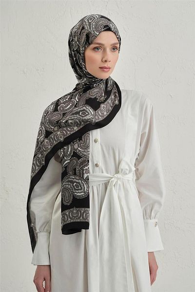 Armine Premium Pure Ethnic Pattern Shawl 1 19