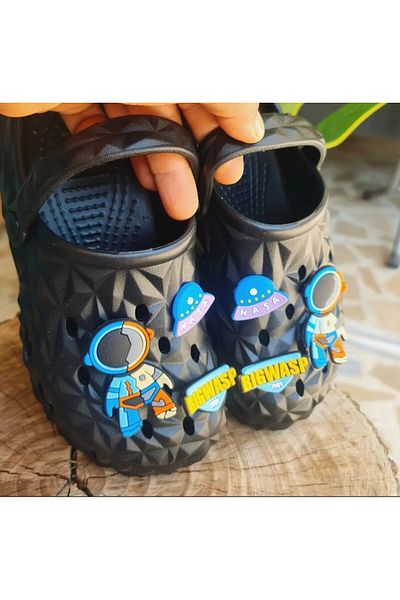 Pandalina Boy Sandals Non-Slip Sole Sandals Kindergarten Nursery Sea and Pool Sandals