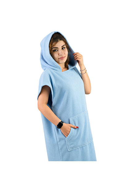 Özgüner Oyuncak Wearable Towel Welsoft Poncho – for Sea, Pool and Camping