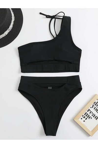 WildFashion 2-piece swimsuit with cutouts SW2254-1