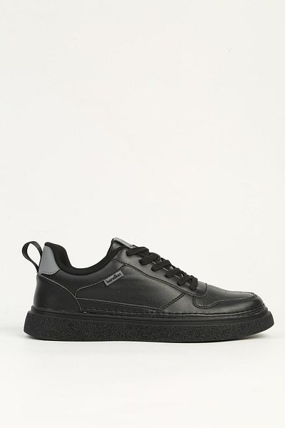Benetton Black Men's Sports Shoes Imported Bni-11585