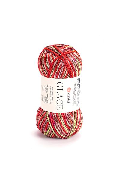 Yarnart Glace - Knitting Yarn Ebruli-7210